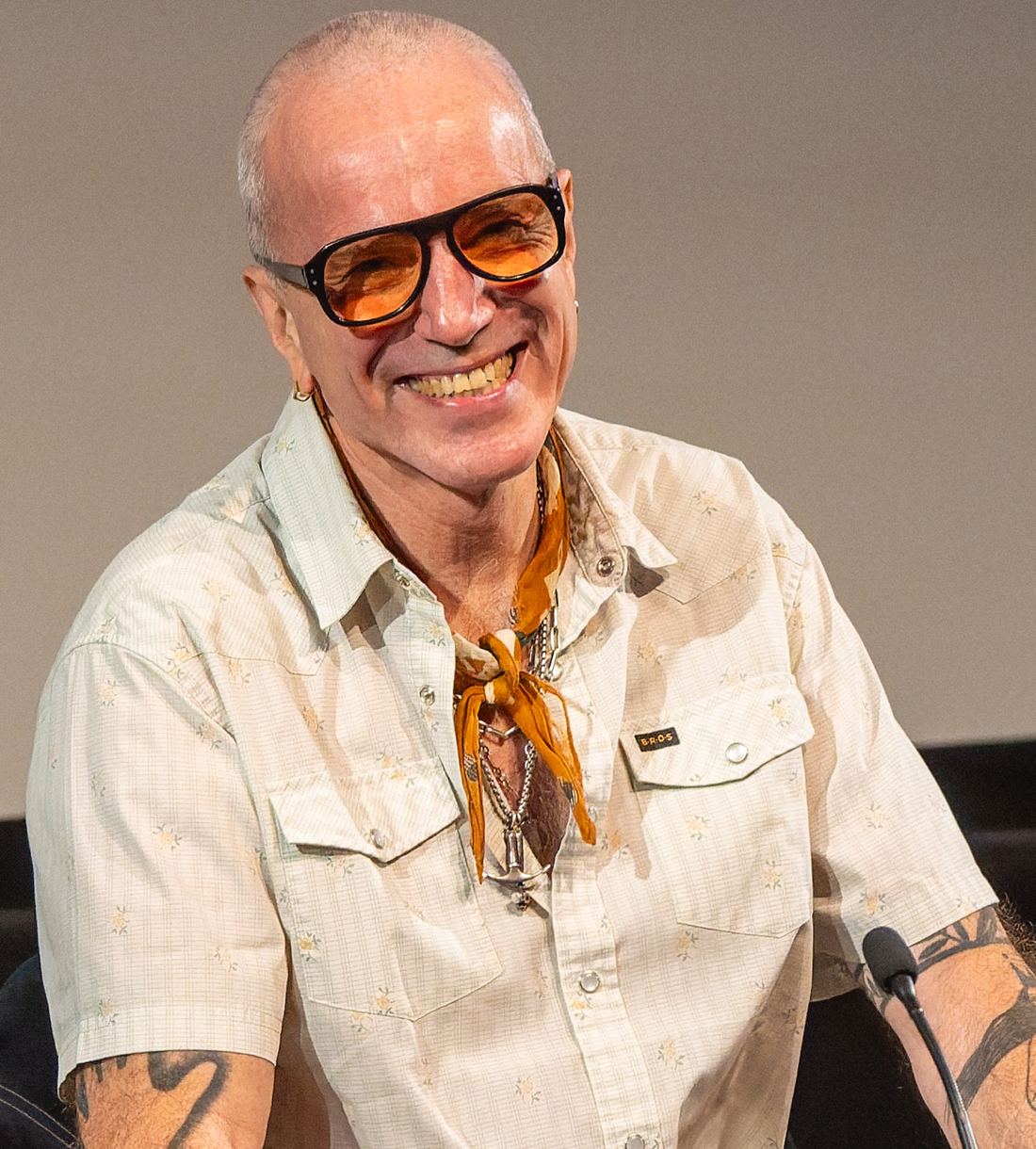 Daniel Day-Lewis at an event at BFI Southbank in London in 2025