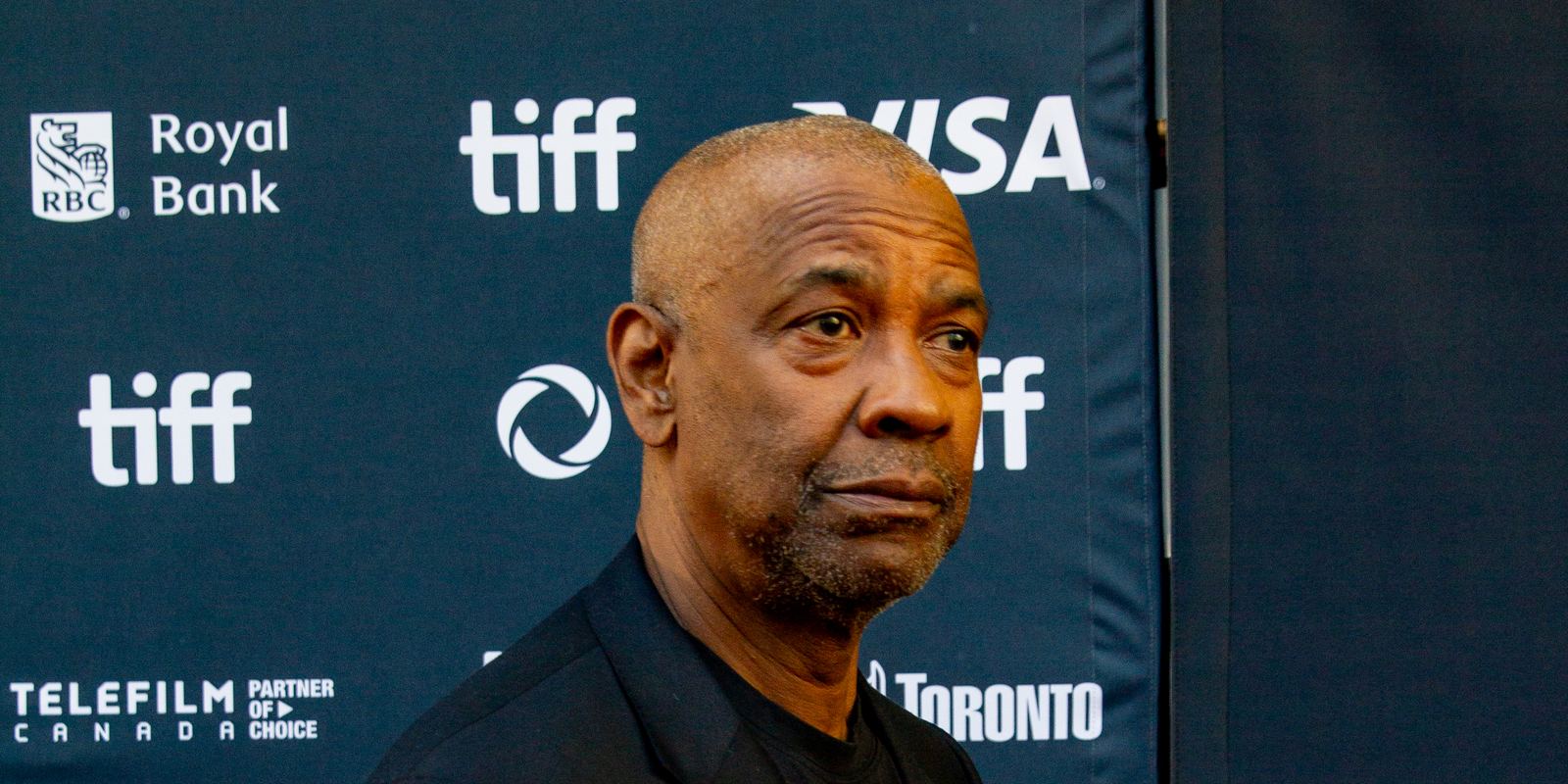 Denzel Washington at the Toronto International Film Festival in 2024
