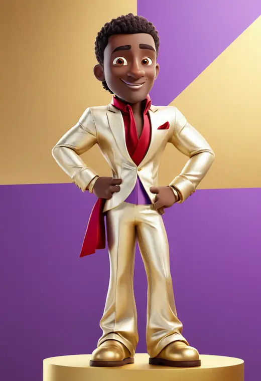 Stuntaire, cartoon version