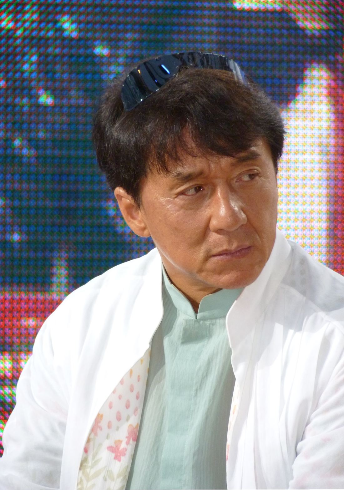 Jackie Chan at the Cannes Film Festival in 2012