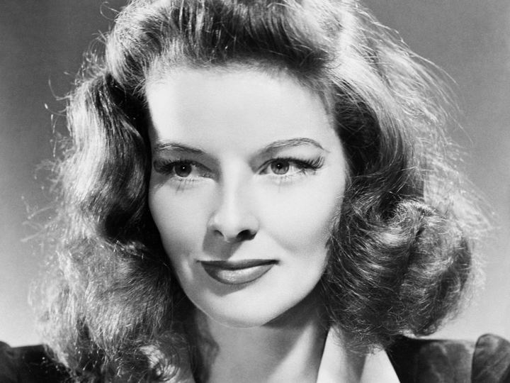 Studio publicity portrait of Katharine Hepburn from 1941
