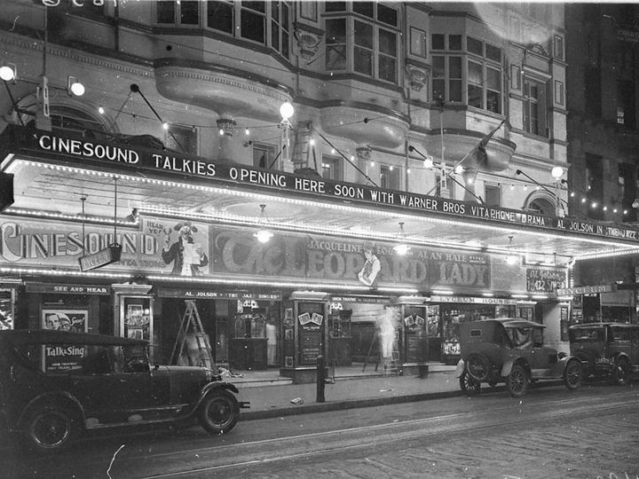 From Silent Films to Talkies